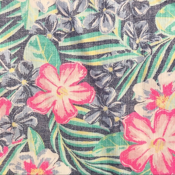 Vineyard Vines Island Floral Top S - Picture 5 of 6